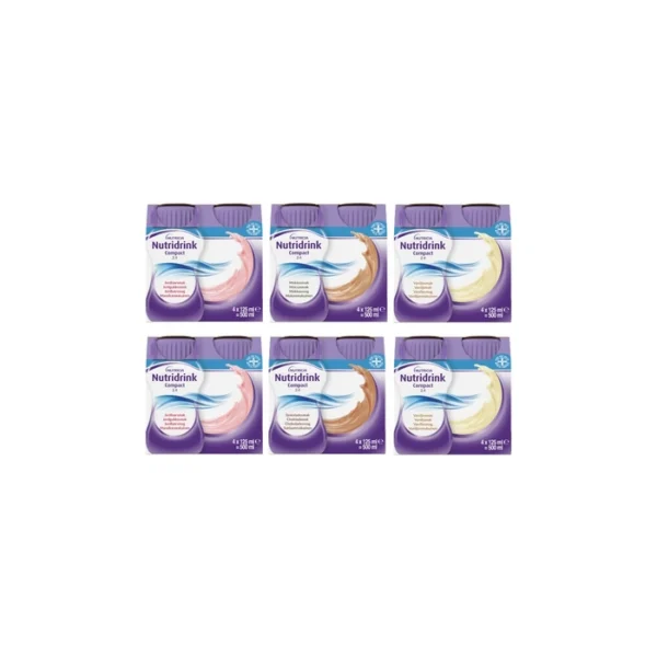 Nutridrink Compact Mix – 6 x 4 x 125 ml