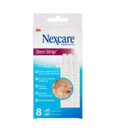 3M Nexcare Steri-Strip Sårluk – 8 stk