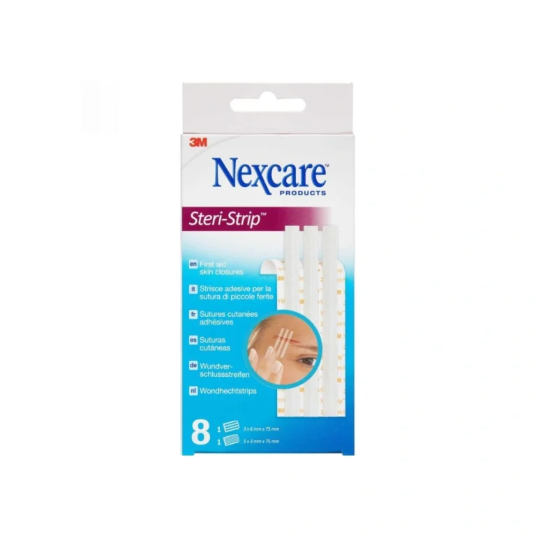 3M Nexcare Steri-Strip Sårluk - 8 stk 3M Nexcare Steri-Strip Sårluk – 8 stk