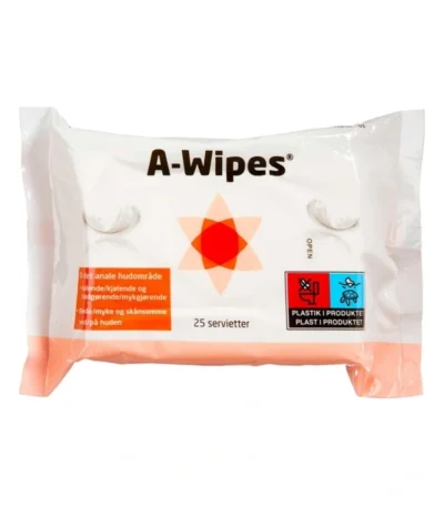 A-wipes Orifarm A-Wipes – 25 stk