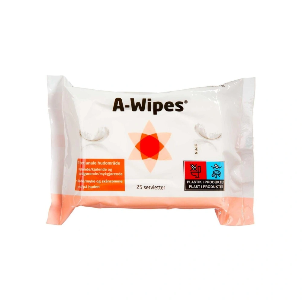 A-wipes Orifarm A-Wipes - 25 stk