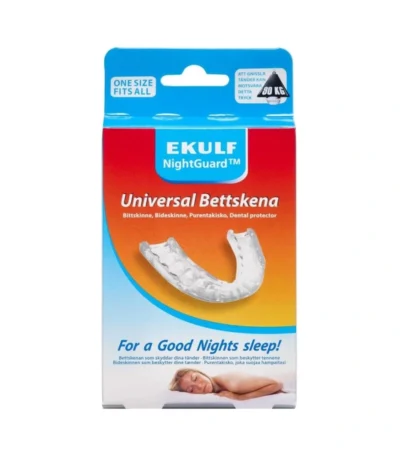 EKULF NightGuard Bideskinne – 1 stk