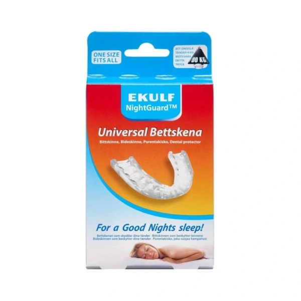 EKULF NightGuard Bideskinne – 1 stk