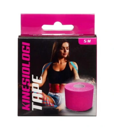Jasper Kinesiologi Tape Pink 5 cm x 5 m – 1 stk