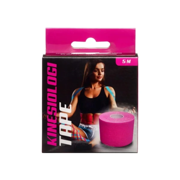 Jasper Kinesiologi Tape Pink 5 cm x 5 m – 1 stk