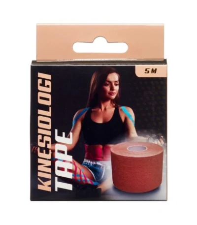 Jasper Kinesiologi Tape Beige 5 cm x 5 m – 1 stk
