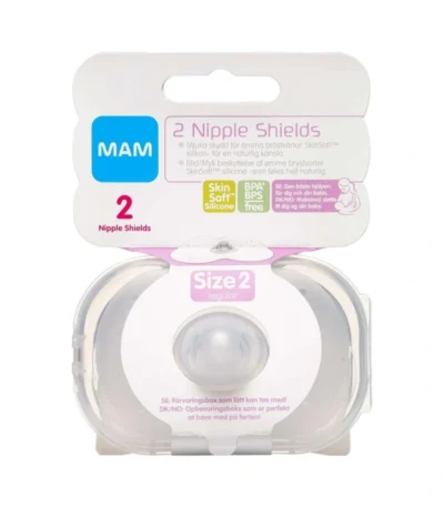 MAM Ammebrikker Str. L, 23 mm. – 2 stk