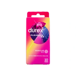 Durex Pleasure Me Kondomer – 10 stk