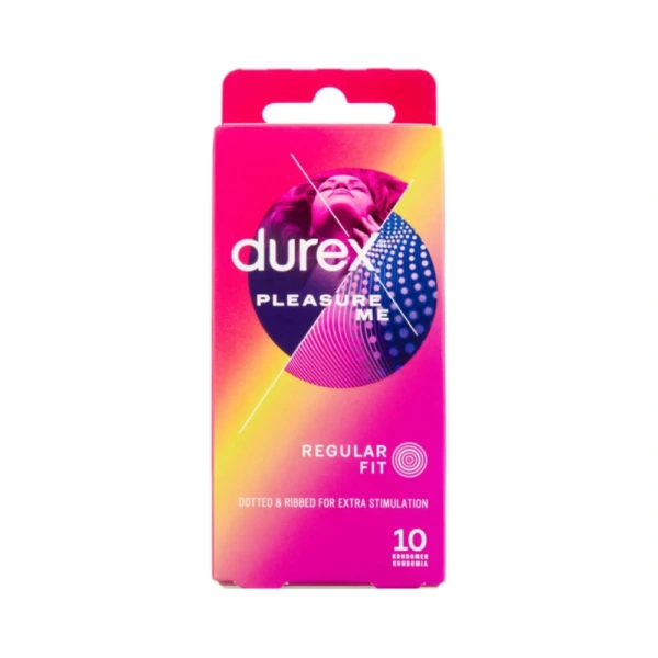 Durex Pleasure Me Kondomer – 10 stk
