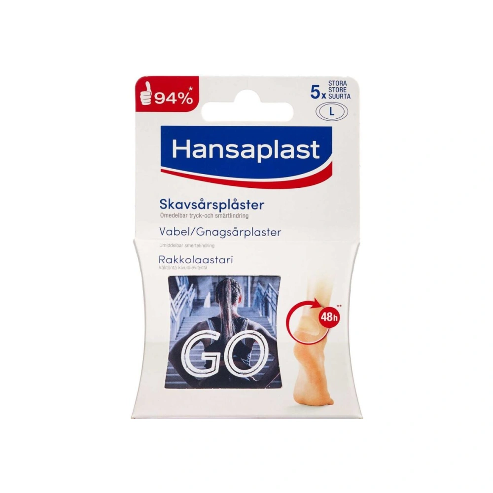 Hansaplast SOS vabelplaster - 5 stk