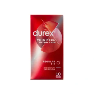 Durex Feel Ultra Thin kondomer – 10 stk