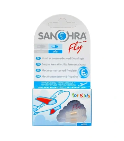 SANOHRA Fly kids ørepropper – 1 par