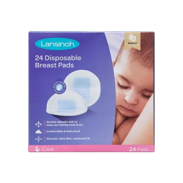 Lansinoh Ammeindlæg – 24 stk