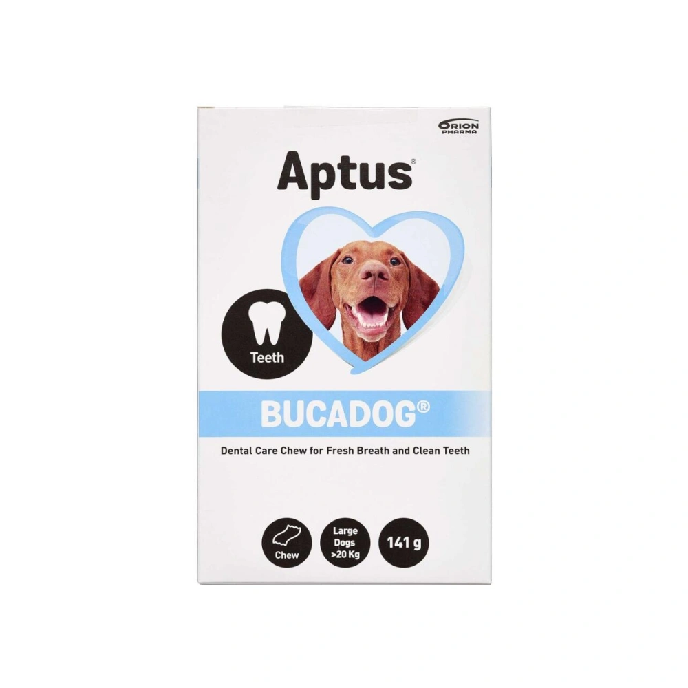 Aptus Bucadog Tyggelapper 20 kg – 1 stk