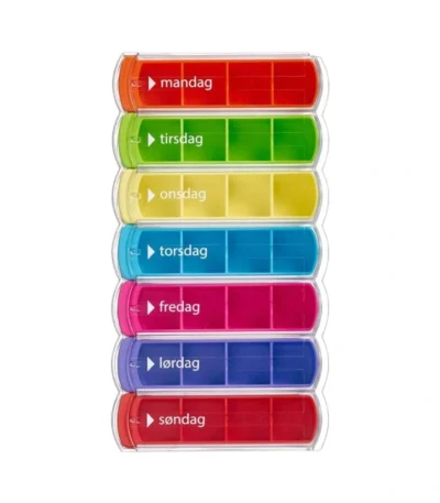 Kibodan Mininizer Colour Rack Ugedosering – 1 stk