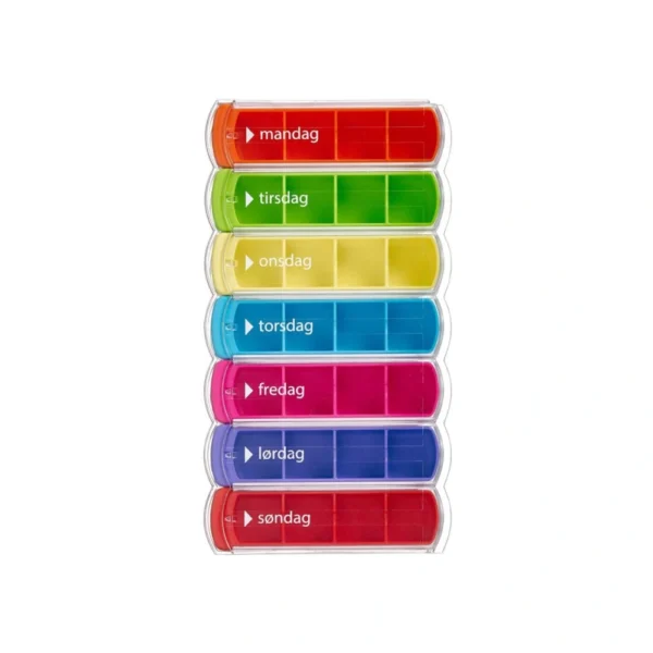 Kibodan Mininizer Colour Rack Ugedosering – 1 stk