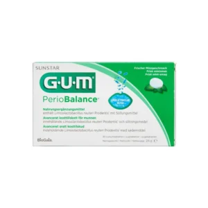 GUM PerioBalance Sugetabletter – 30 stk