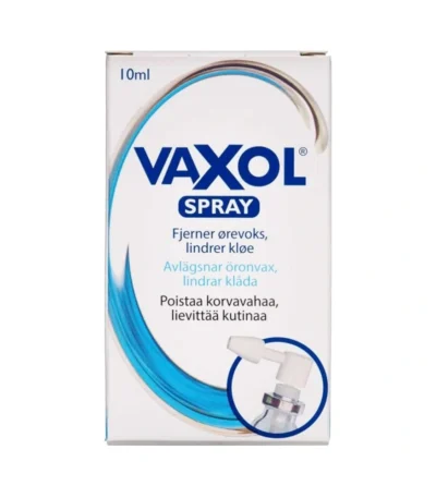 Vaxol Ørespray – 10 ml