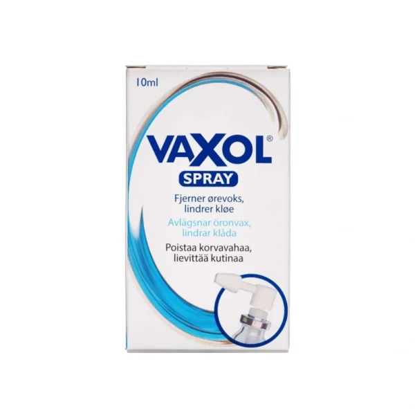 Vaxol Ørespray – 10 ml