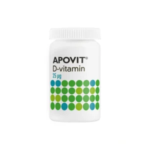 APOVIT D-vitamin 25 µg – 200 stk