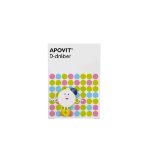 APOVIT D-dråber – 2 x 10 ml