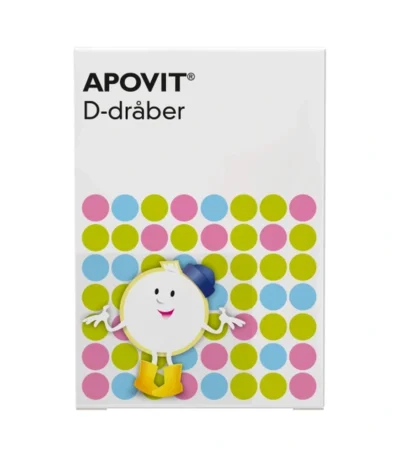 APOVIT D-dråber – 2 x 10 ml