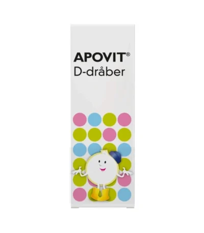 APOVIT D-dråber – 10 ml