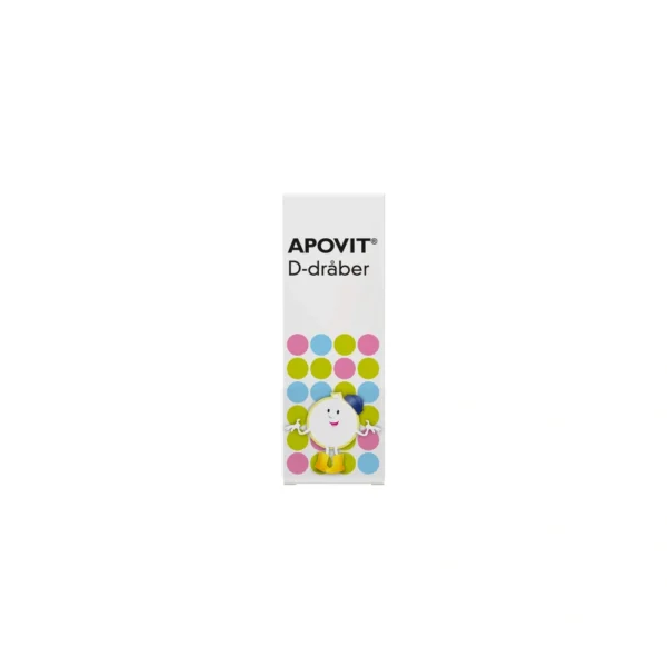 APOVIT D-dråber – 10 ml