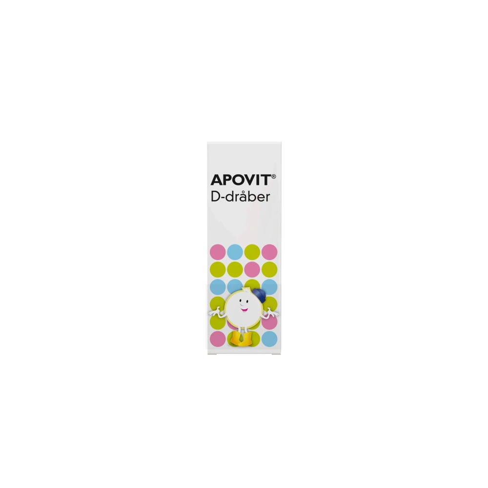 APOVIT D-dråber - 10 ml