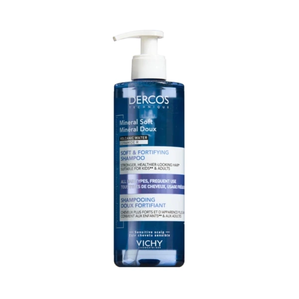 Vichy Dercos Mineralshampoo – 400 ml