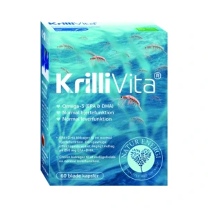 Natur Energi Krillivita 500 mg Kapsler – 60 stk