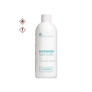 Faaborg Pharma Klorhexidin Sprit 0,5 % – 500 ml