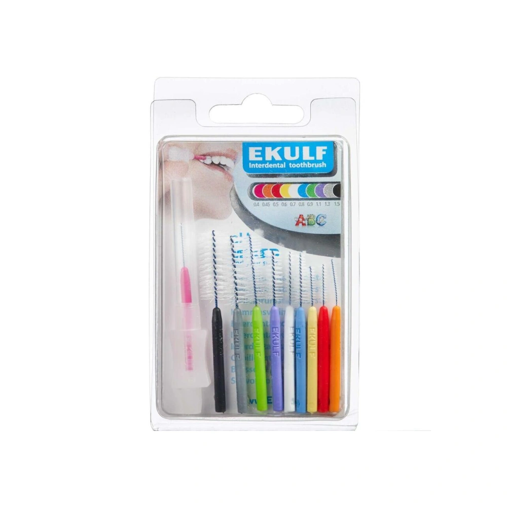 EKULF ph Plus Mixed Testpakke - 6 stk