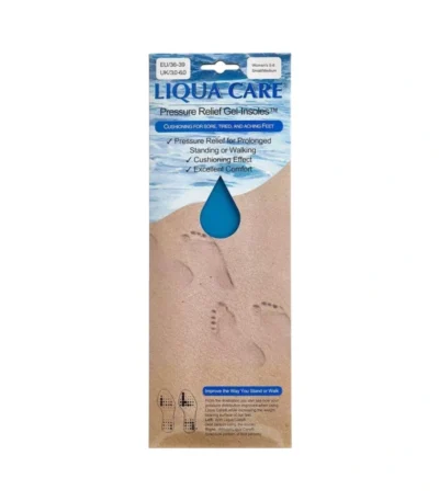 Liqua Care Pres Relief Insole Str. 36-39 Woman – 1 par