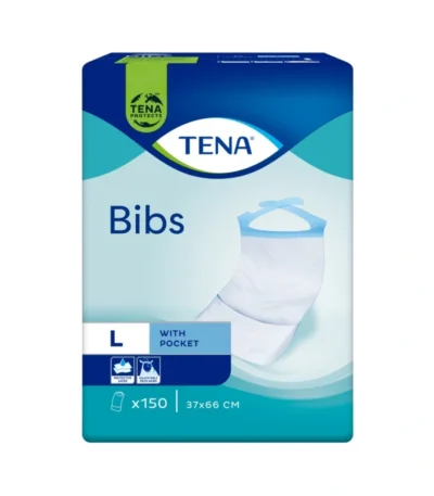 TENA Spiseserviet 37×66 cm – 150 stk