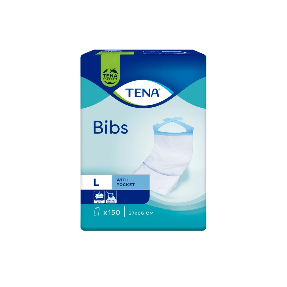 TENA Spiseserviet 37×66 cm - 150 stk