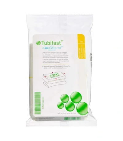 Tubifast 2-way Stretch Gul 10,75 cm x 1 m - 1 stk