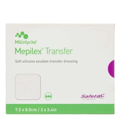 Mepilex Transfer 7,5 x 8,5 cm – 5 stk