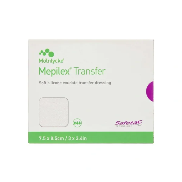 Mepilex Transfer 7,5 x 8,5 cm – 5 stk