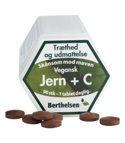 Berthelsen Jern + C – 90 stk