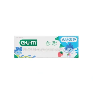 GUM JUNIOR Flourtandpasta 6+ år – 50 ml