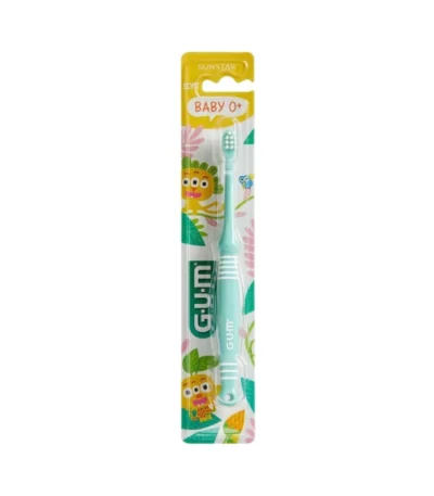 GUM Tandbørste Baby 0-2 år – 1 stk