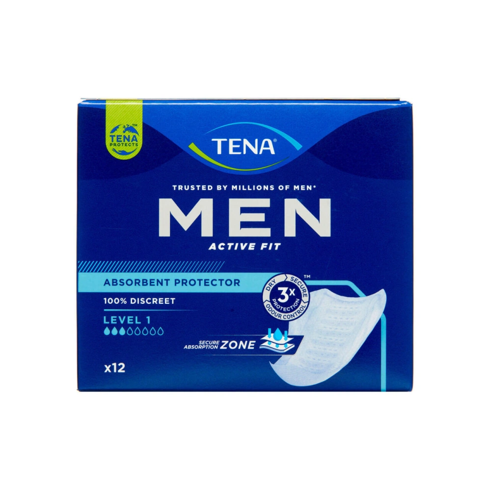 TENA Men Active Fit Level 1 - 12 stk