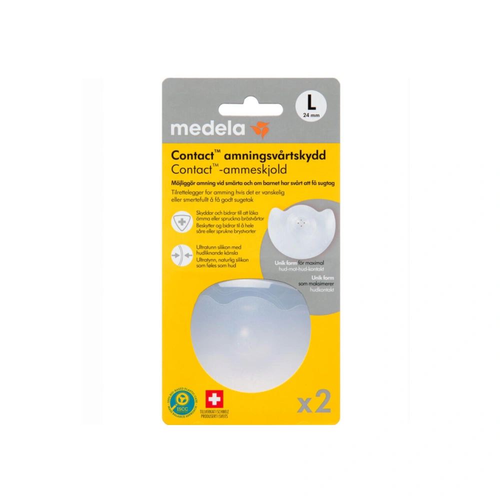 Medela Contact Brik Str. L - 2 stk