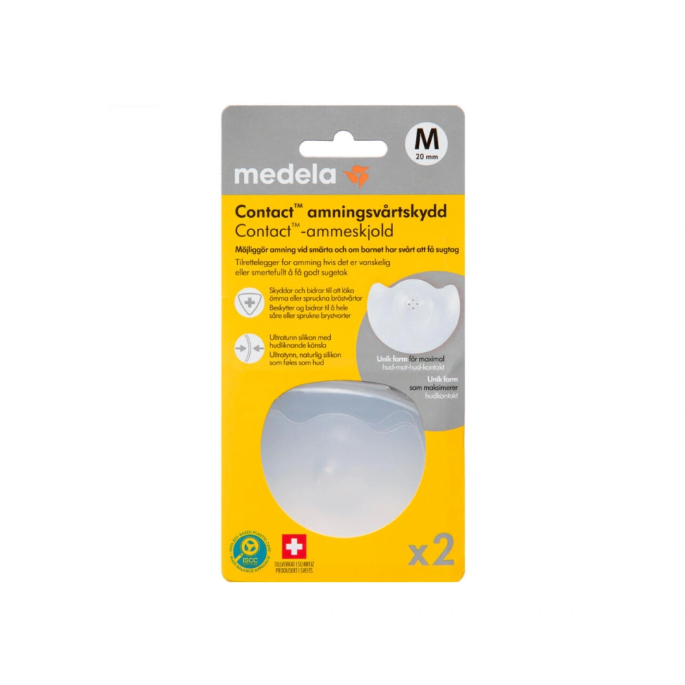 Medela Contact Brik Str. M 20 mm - 2 stk