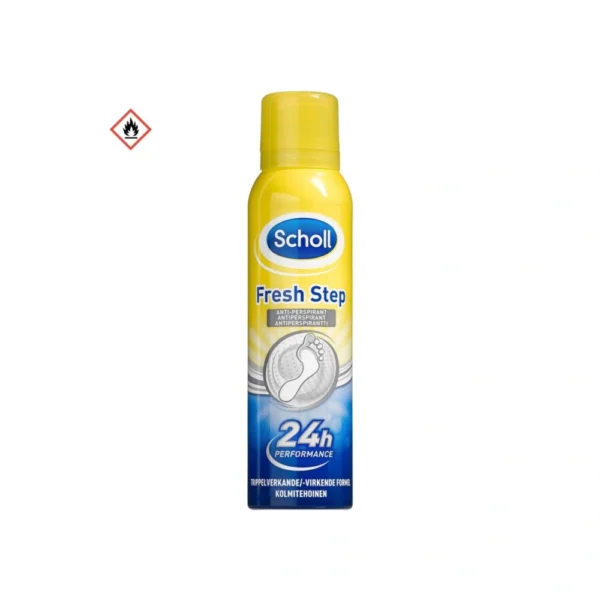 Scholl Fresh Step Fodspray – 150 ml