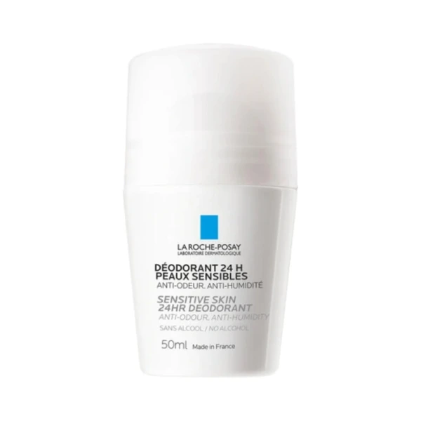 La Roche-Posay Fysiologisk 24H Deodorant Roll-On – 50 ml