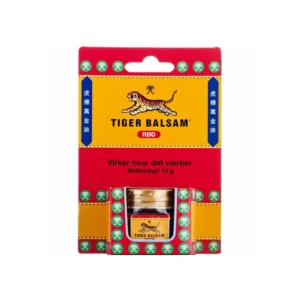 Tigerbalsam Rød – 19 g