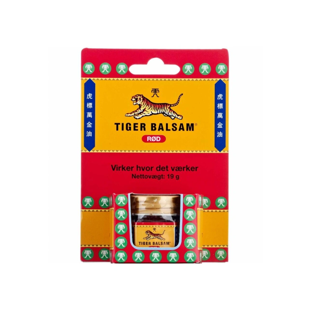 Tigerbalsam Rød - 19 g
