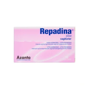 Azanta Repadina Plus Vagitorier – 10 stk